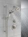 Delta Universal Showering Components 51584 7-Setting Slide Bar Hand Shower with Cleaning Spray