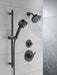 Delta Universal Showering Components: 7-Setting Slide Bar Hand Shower with Cleaning Spray