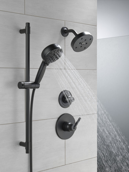 Delta Universal Showering Components: 7-Setting Slide Bar Hand Shower with Cleaning Spray
