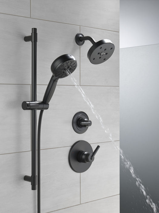 Delta Universal Showering Components: 7-Setting Slide Bar Hand Shower with Cleaning Spray