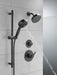 Delta Universal Showering Components: 7-Setting Slide Bar Hand Shower with Cleaning Spray