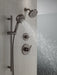 Delta Universal Showering Components 51584 7-Setting Slide Bar Hand Shower with Cleaning Spray