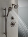 Delta Universal Showering Components 51584 7-Setting Slide Bar Hand Shower with Cleaning Spray