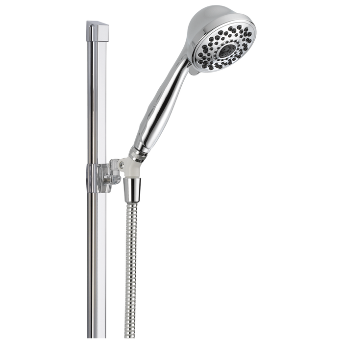 Delta Universal Showering Components 51751 Premium 7-Setting Glide Rail Hand Shower