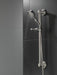 Delta Universal Showering Components: ActivTouch 9-Setting Hand Shower with Traditional Slide Bar / Grab Bar