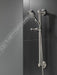 Delta Universal Showering Components: ActivTouch 9-Setting Hand Shower with Traditional Slide Bar / Grab Bar
