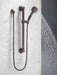 Delta Universal Showering Components: ActivTouch 9-Setting Hand Shower with Traditional Slide Bar / Grab Bar