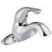 Delta Classic 520 Single Handle Bathroom Faucet, chrome 2