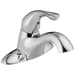 Delta Classic 520 Single Handle Bathroom Faucet, chrome 3