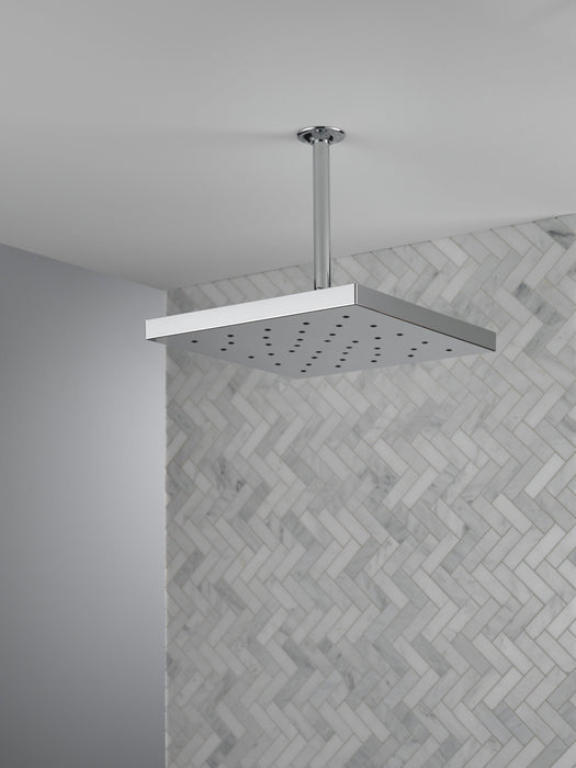 Delta Universal Showering Components 52161 H2Okinetic Single Setting Shower Head with Ultrasoak, lumicoat chrome - view 2