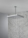 Delta Universal Showering Components 52161 H2Okinetic Single Setting Shower Head with Ultrasoak, lumicoat chrome - view 3
