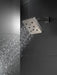 Delta Universal Showering Components 52171 H2OKINETIC Single-Setting Metal Raincan Shower Head