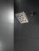 Delta Universal Showering Components 52171 H2OKINETIC Single-Setting Metal Raincan Shower Head