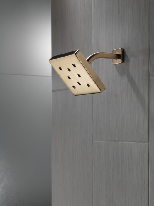 Delta Universal Showering Components 52171 H2OKINETIC Single-Setting Metal Raincan Shower Head