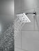 Delta Universal Showering Components 52171 H2OKINETIC Single-Setting Metal Raincan Shower Head