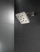 Delta Universal Showering Components 52171 H2OKINETIC Single-Setting Metal Raincan Shower Head
