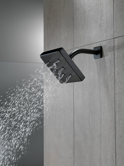 Delta Universal Showering Components 52171 H2OKINETIC Single-Setting Metal Raincan Shower Head