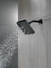 Delta Universal Showering Components 52171 H2OKINETIC Single-Setting Metal Raincan Shower Head