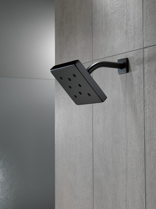 Delta Universal Showering Components 52171 H2OKINETIC Single-Setting Metal Raincan Shower Head