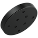 Delta Universal Showering Components 52175 H2OKINETIC Single-Setting Metal Raincan Shower Head, matte black