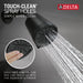 Delta Universal Showering Components 52386 3-Setting Showerhead