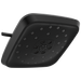 Delta Universal Showering Components 52460 H2Okinetic 4-Setting Shower Head with Ultrasoak, matte black