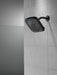 Delta Universal Showering Components 52460 H2Okinetic 4-Setting Shower Head with Ultrasoak, matte black - view 3