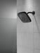 Delta Universal Showering Components 52460 H2Okinetic 4-Setting Shower Head with Ultrasoak, matte black - view 5