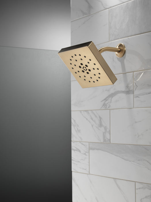 Delta Universal Showering Components: H2Okinetic 4-Setting Shower Head with UltraSoak