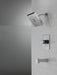 Delta Universal Showering Components 52484 H2Okinetic 4-Setting Shower Head with Ultrasoak