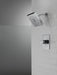 Delta Universal Showering Components 52484 H2Okinetic 4-Setting Shower Head with Ultrasoak