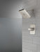 Delta Universal Showering Components 52484 H2Okinetic 4-Setting Shower Head with Ultrasoak