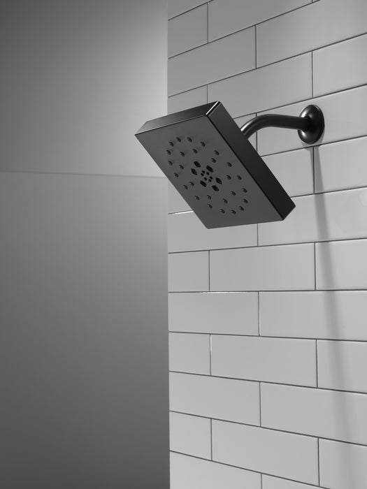 Delta Universal Showering Components: H2Okinetic 4-Setting Shower Head with UltraSoak