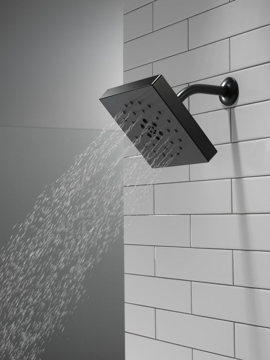Delta Universal Showering Components: H2Okinetic 4-Setting Shower Head with UltraSoak