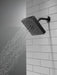 Delta Universal Showering Components: H2Okinetic 4-Setting Shower Head with UltraSoak