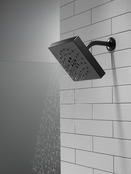 Delta Universal Showering Components: H2Okinetic 4-Setting Shower Head with UltraSoak