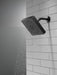 Delta Universal Showering Components: H2Okinetic 4-Setting Shower Head with UltraSoak