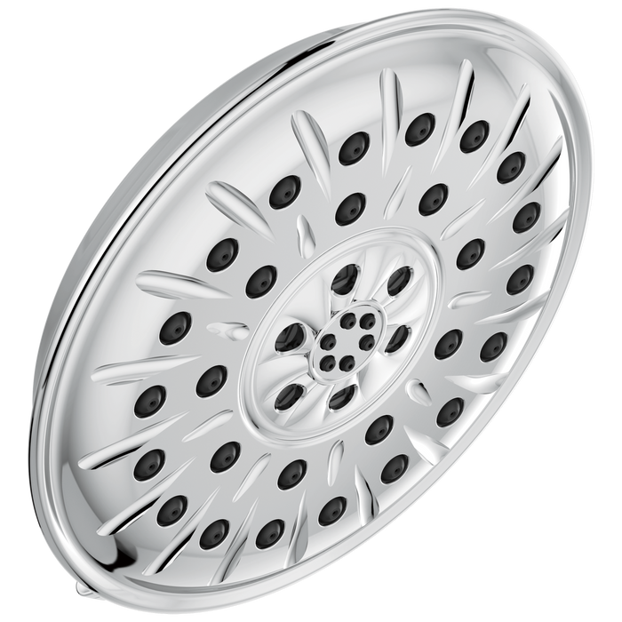 Delta Universal Showering Components 52487 Ultrasoak 4-Setting Shower Head, chrome