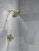 Delta Universal Showering Components 52487 Ultrasoak 4-Setting Shower Head, lumicoat champagne bronze - view 4