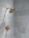 Delta Universal Showering Components 52487 Ultrasoak 4-Setting Shower Head, lumicoat champagne bronze - view 5