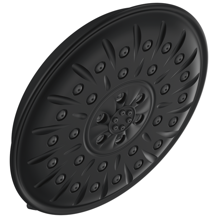 Delta Universal Showering Components 52487 Ultrasoak 4-Setting Shower Head, matte black