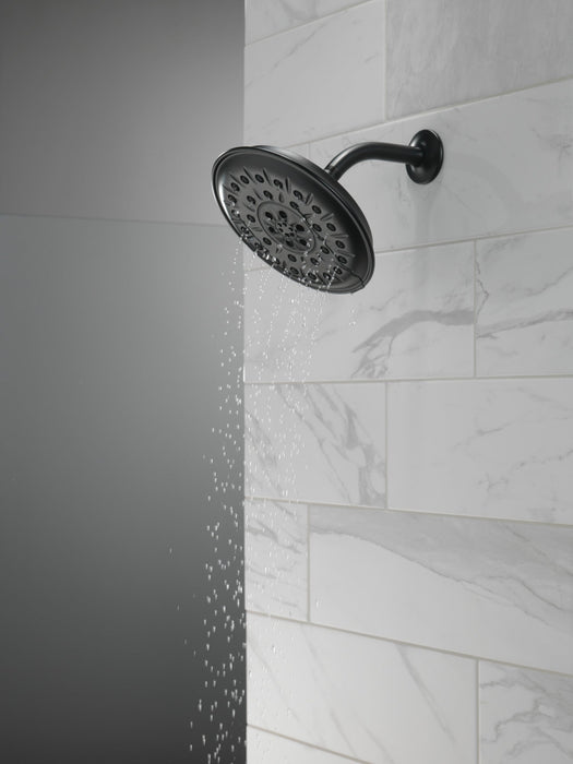 Delta Universal Showering Components 52487 Ultrasoak 4-Setting Shower Head, matte black - view 4