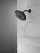 Delta Universal Showering Components 52487 Ultrasoak 4-Setting Shower Head, matte black - view 4