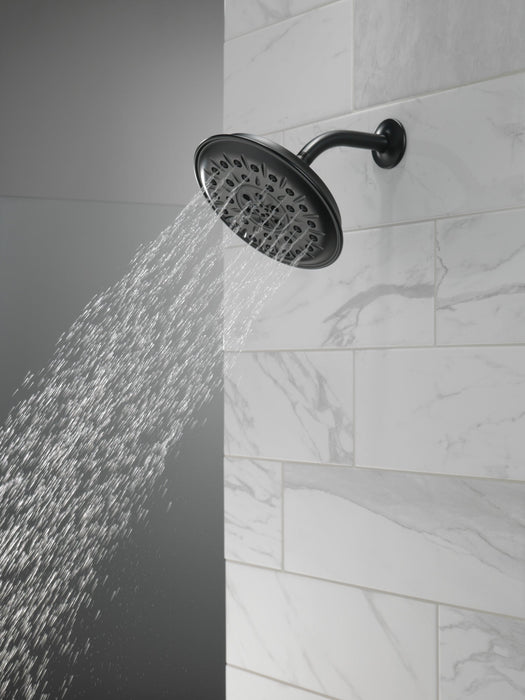 Delta Universal Showering Components 52487 Ultrasoak 4-Setting Shower Head, matte black - view 5
