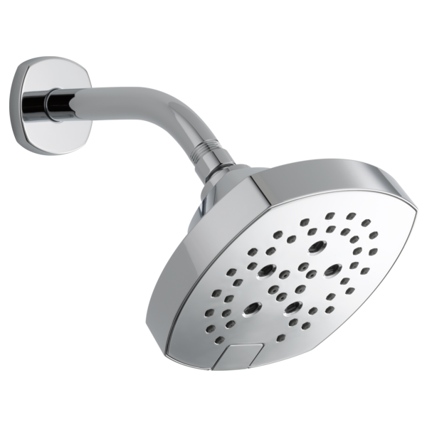 Delta Universal Showering Components 52663 H2OKINETIC 5-Setting Shower Head