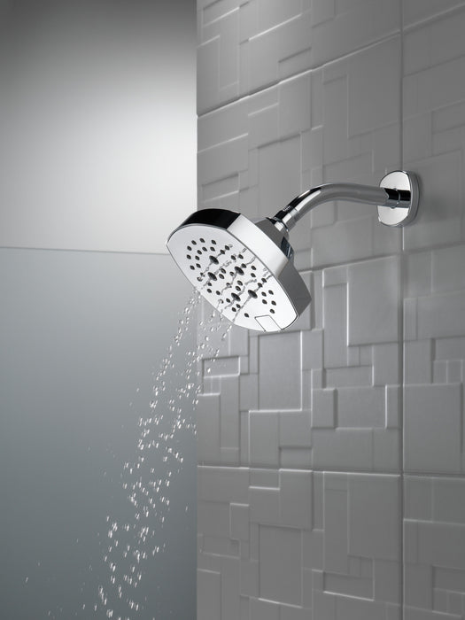 Delta Universal Showering Components 52663 H2OKINETIC 5-Setting Shower Head