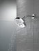 Delta Universal Showering Components 52663 H2OKINETIC 5-Setting Shower Head