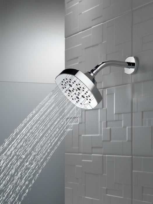 Delta Universal Showering Components 52663 H2OKINETIC 5-Setting Shower Head