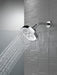 Delta Universal Showering Components 52663 H2OKINETIC 5-Setting Shower Head