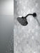 Delta Universal Showering Components 52663 H2OKINETIC 5-Setting Shower Head